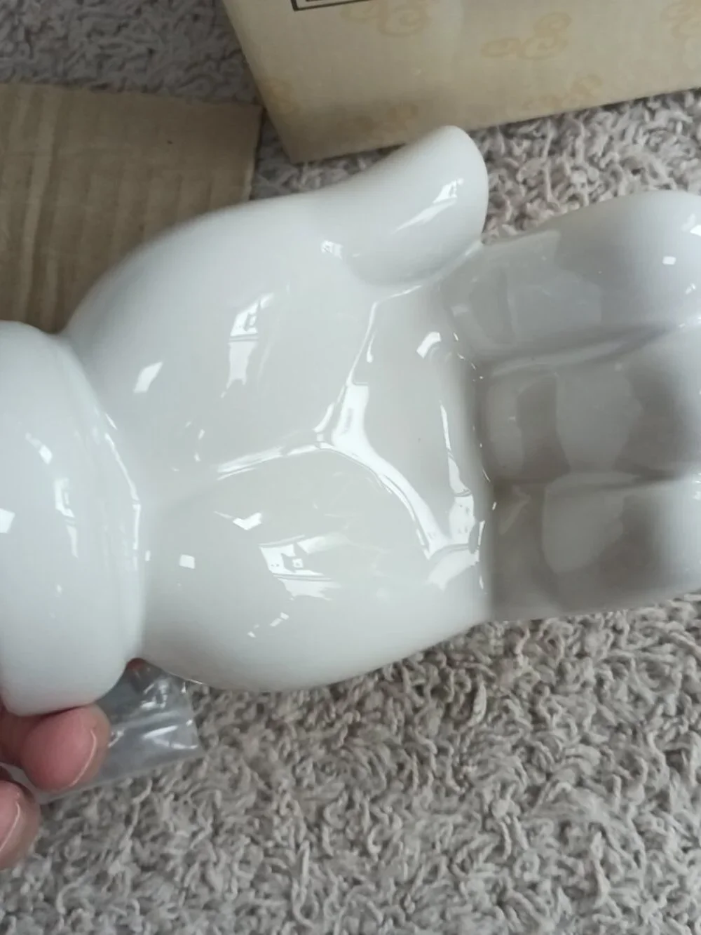 New WDW Disney Parks Mickey Mouse Glove Hand Soap Dish Robe Hook